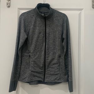 Champion Athletic moisture wicking mock neck jacket